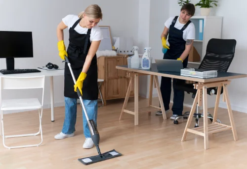 Nettoyage de bureau professionnel à Fontenay-le-Pesnel